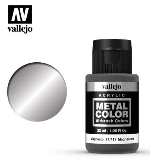 Magnesium Vallejo Metal Color