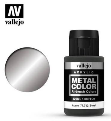 Steel Vallejo Metal Color