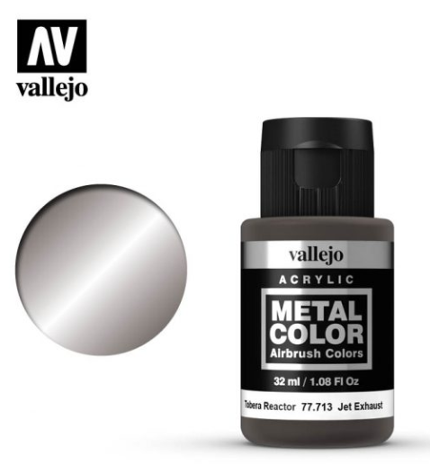 Jet Exhaust Vallejo Metal Color