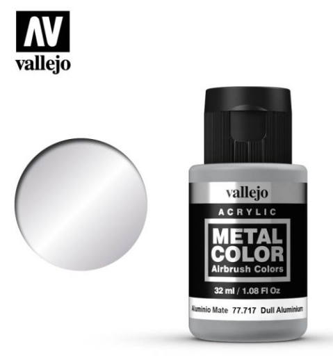 Dull Aluminum Vallejo Metal Color