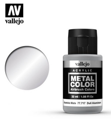 Dull Aluminum Vallejo Metal Color