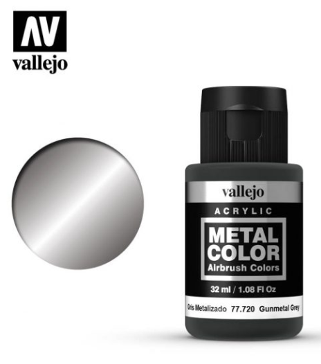 Gunmetal grey Vallejo Metal Color