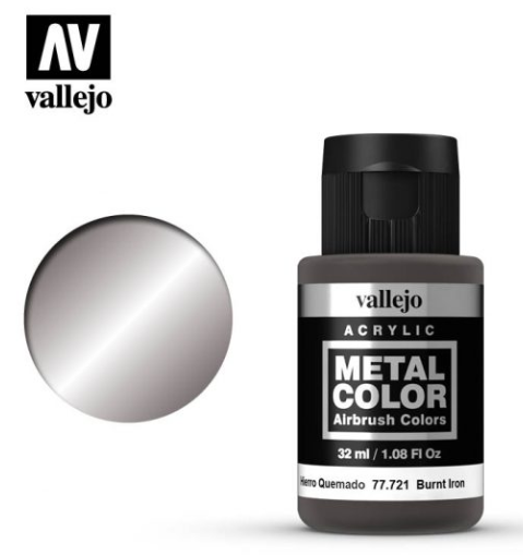 Burnt Iron Vallejo Metal Color