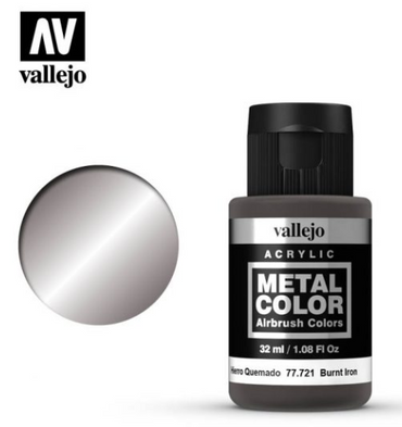 Burnt Iron Vallejo Metal Color