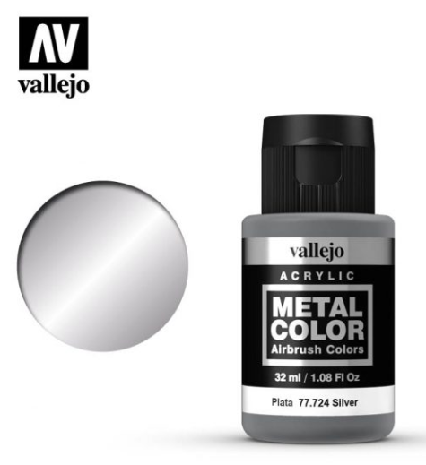 Silver Vallejo Metal Color