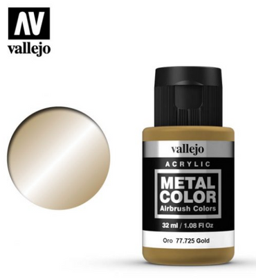 Gold Vallejo Metal Color