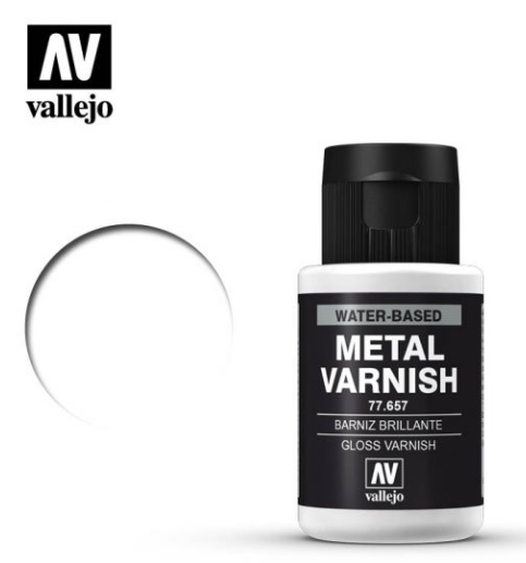 Gloss Metal Varnish Vallejo Metal Color