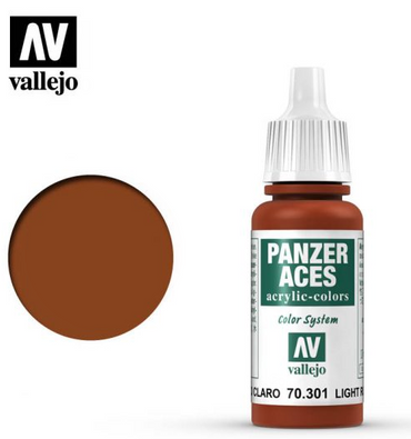 Light Rust Vallejo Panzer Aces