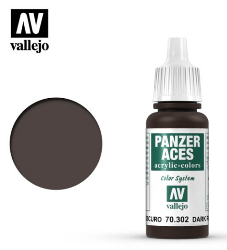 Dark Rust Vallejo Panzer Aces