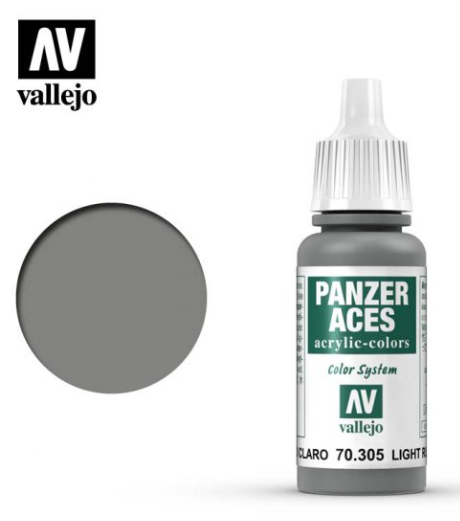 Light Rubber Vallejo Panzer Aces