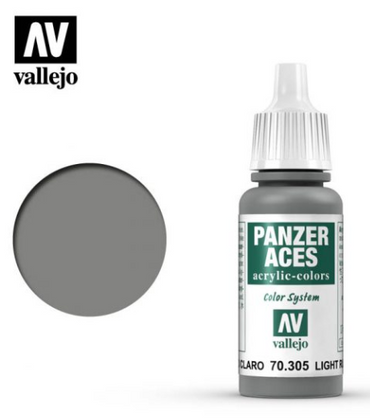 Light Rubber Vallejo Panzer Aces