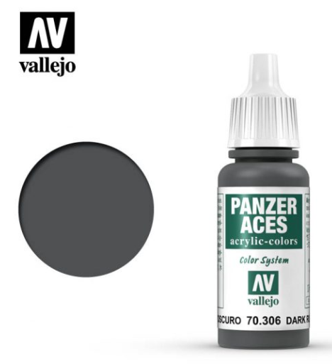 Dark Rubber Vallejo Panzer Aces