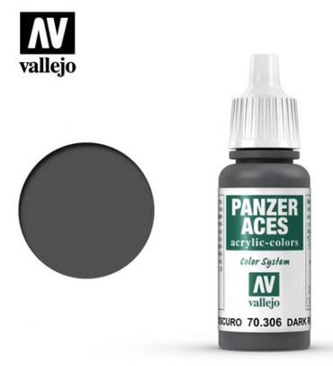 Dark Rubber Vallejo Panzer Aces