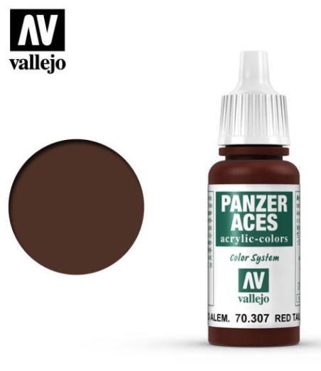 German Red Tail Light Vallejo Panzer Aces