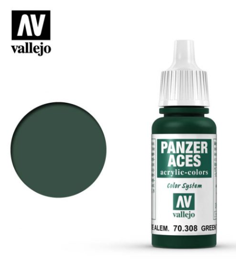 German Green Tail Light Vallejo Panzer Aces