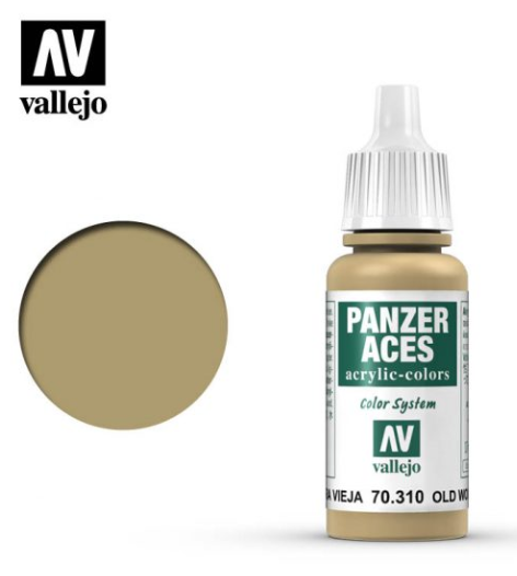 Old Wood Vallejo Panzer Aces