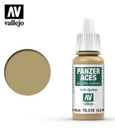 Old Wood Vallejo Panzer Aces
