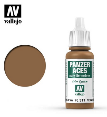 New Wood Vallejo Panzer Aces