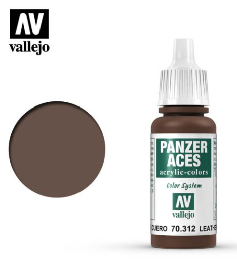 Leather Belt Vallejo Panzer Aces