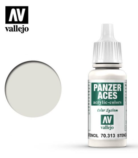 Stencil Vallejo Panzer Aces