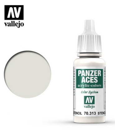 Stencil Vallejo Panzer Aces