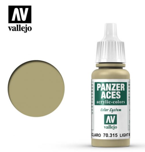 Light Mud Vallejo Panzer Aces