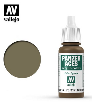 British Tank Crew Vallejo Panzer Aces