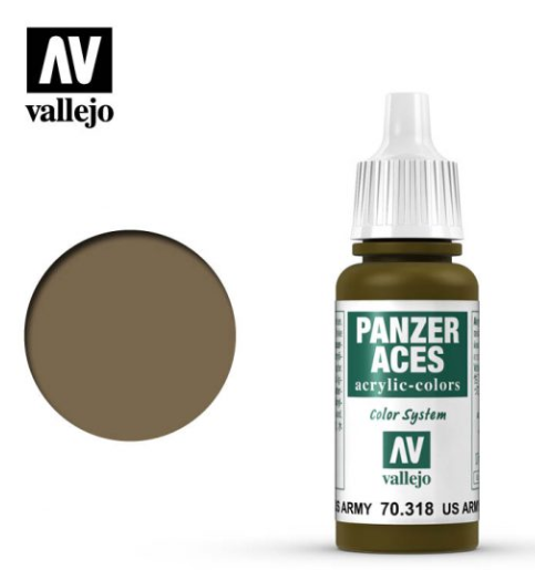 US Army Tank Crew Vallejo Panzer Aces