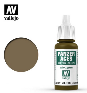 US Army Tank Crew Vallejo Panzer Aces