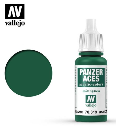 USMC Tank Crew Vallejo Panzer Aces