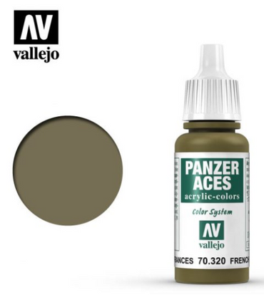 French Tank Crew Vallejo Panzer Aces