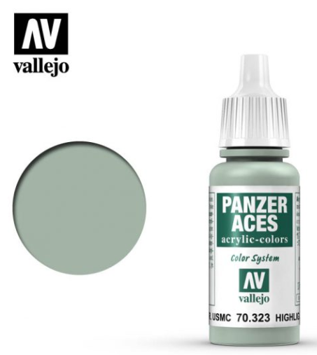 USMC Tank Crew Highlights Vallejo Panzer Aces