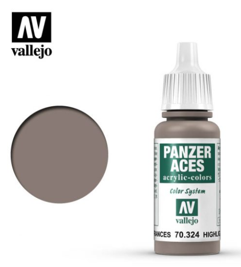 French Tank Crew Highlights Vallejo Panzer Aces