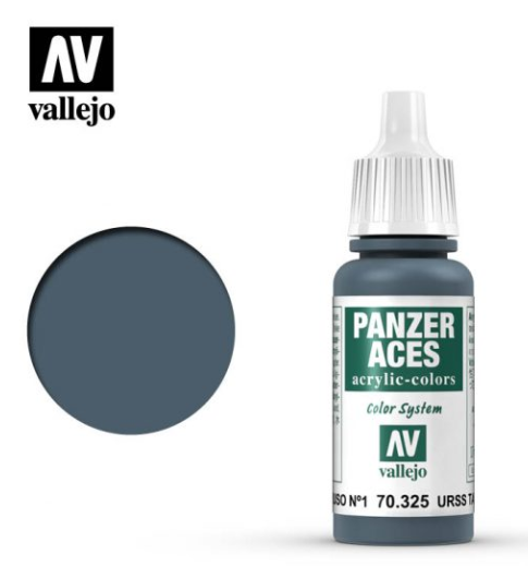 Russian Tank Crew I Vallejo Panzer Aces