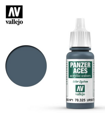 Russian Tank Crew I Vallejo Panzer Aces