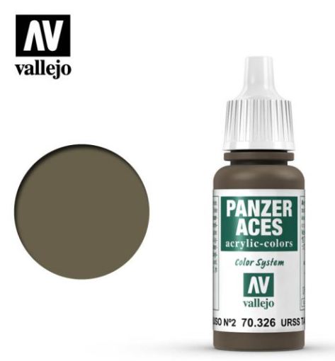 Russian Tank Crew II Vallejo Panzer Aces