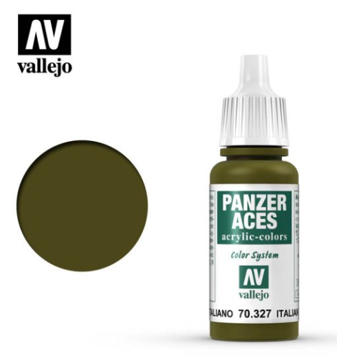 Italian Tank Crew Vallejo Panzer Aces