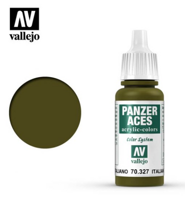 Italian Tank Crew Vallejo Panzer Aces