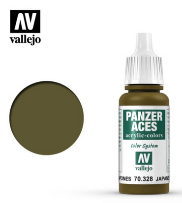 Japanese Tank Crew Vallejo Panzer Aces