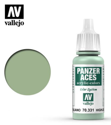 Italian Tank Crew Highlights Vallejo Panzer Aces