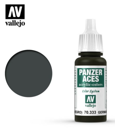 German Tank Crew Vallejo Panzer Aces