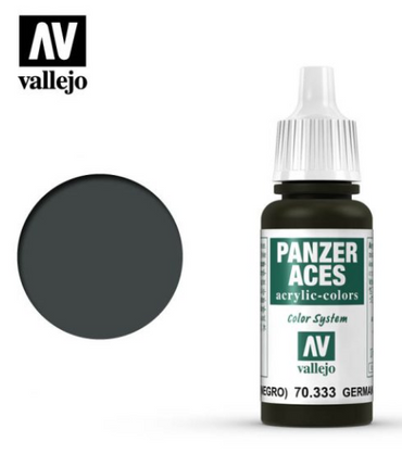 German Tank Crew Vallejo Panzer Aces