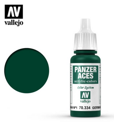 German Tank Crew I Vallejo Panzer Aces