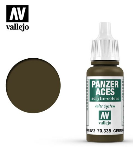 German Tank Crew II Vallejo Panzer Aces