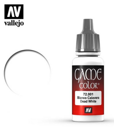 Dead White Vallejo Game Color