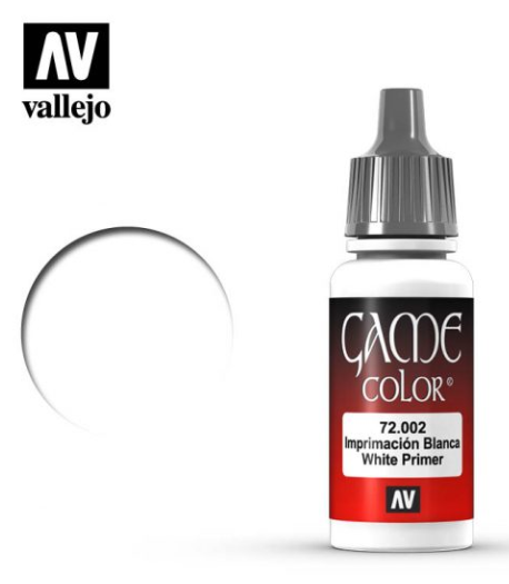 Arctic White Vallejo Game Color