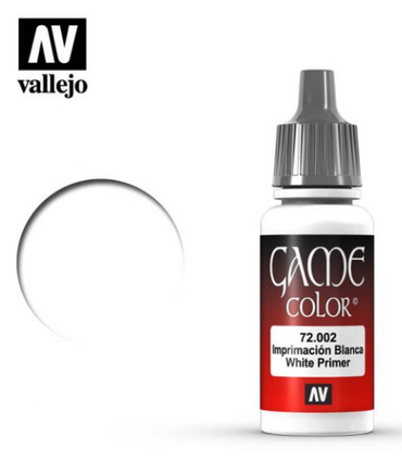 Arctic White Vallejo Game Color