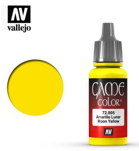 Moon Yellow Vallejo Game Color