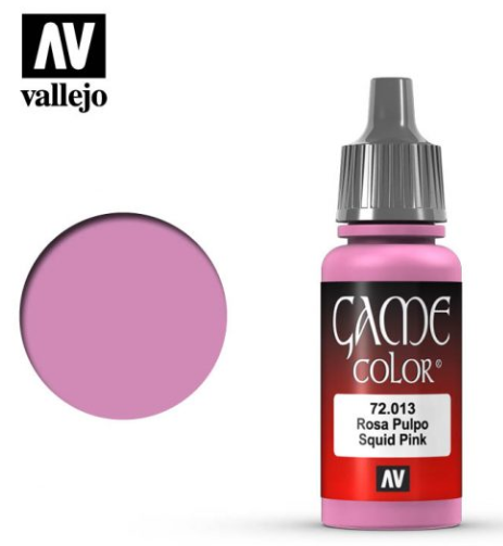 Squid Pink Vallejo Game Color