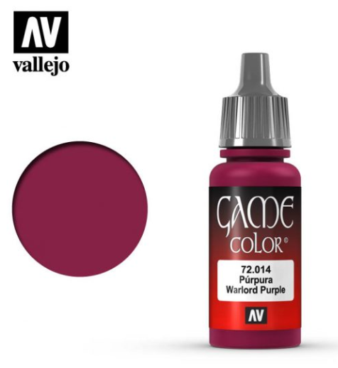 Warlord Purple Vallejo Game Color